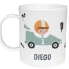 Taza de Plástico Personalizada Speed Racers