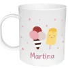 Taza de Plástico Personalizada Sugary