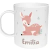 Taza de Plástico Personalizada Sweet Deer