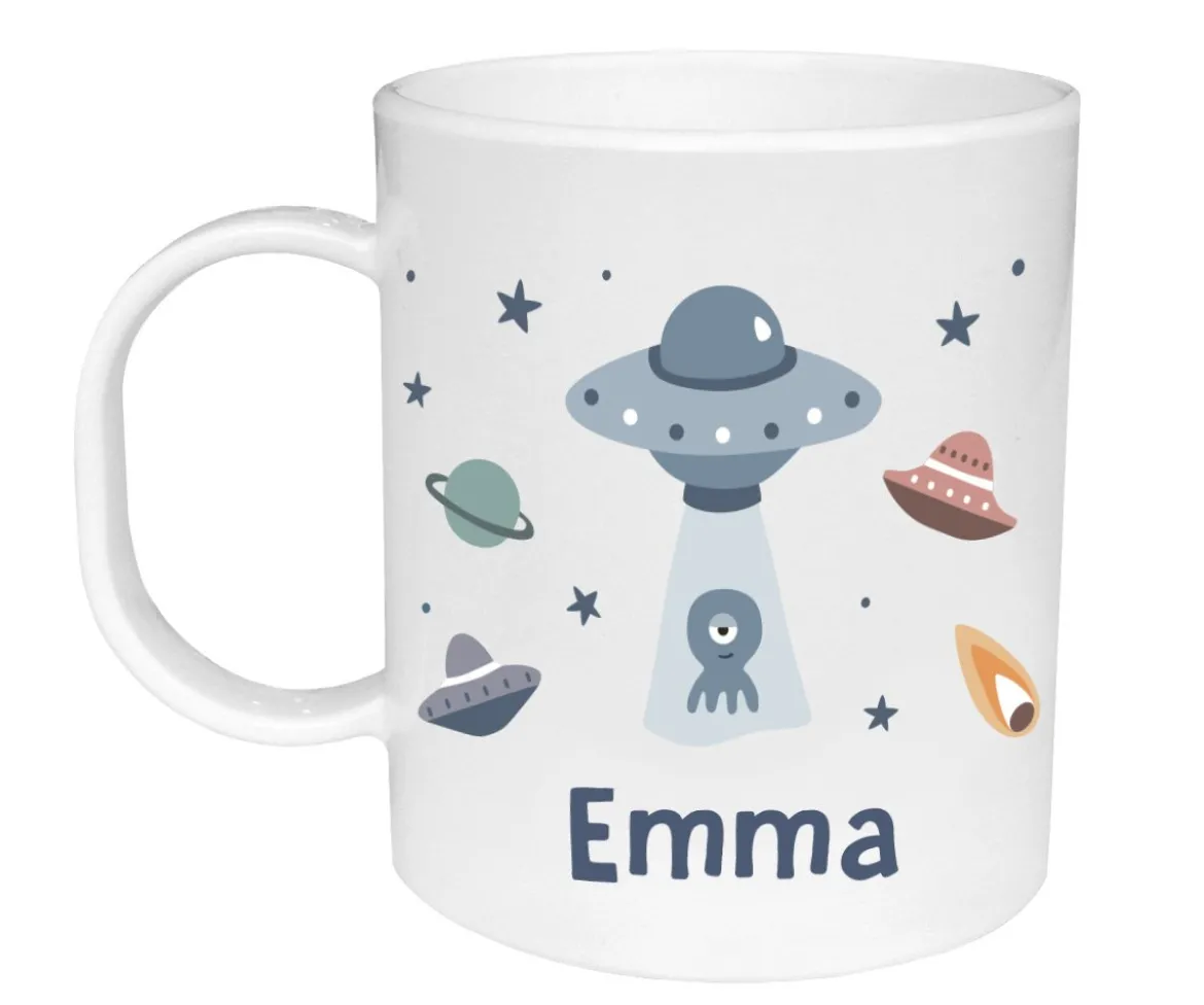 Taza de Plástico Personalizada The Martians