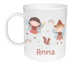 Taza de Plástico Personalizada Wild Fairies