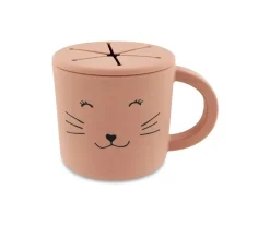 Taza Dispensador de Snacks Mr. Cat