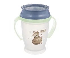 Taza 360º Night & Day Fox