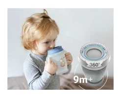 Taza 360º Night & Day Fox