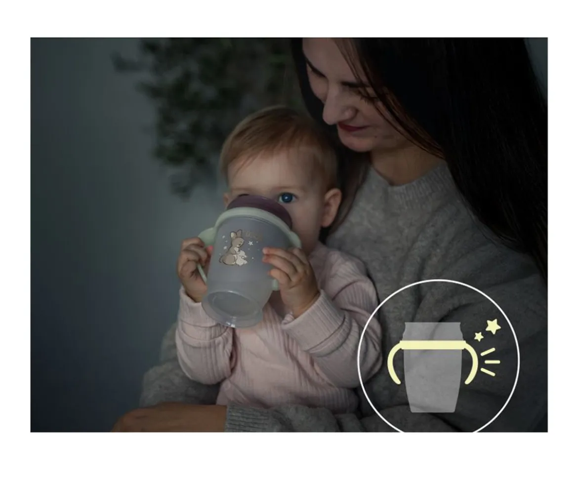 Taza 360º Night & Day Rabbit