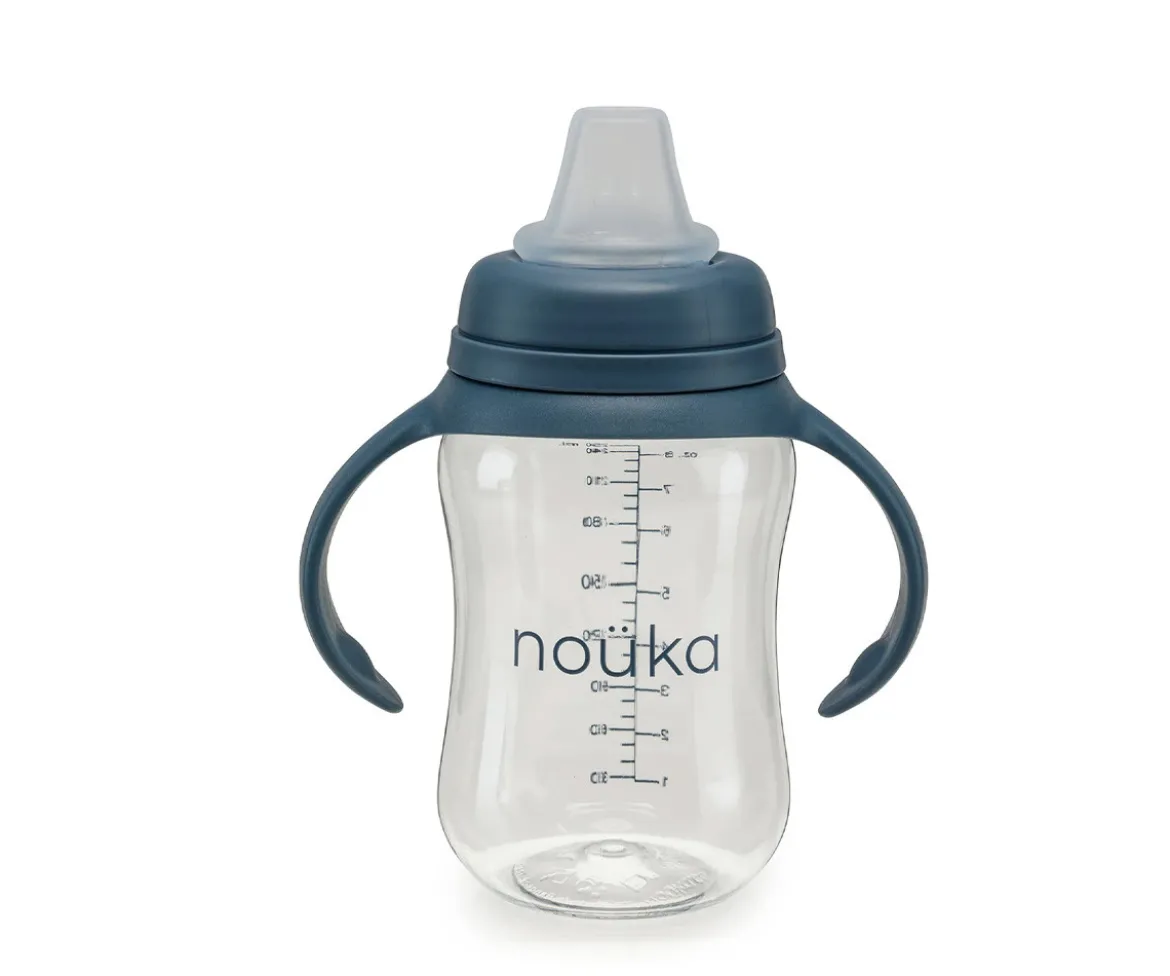 Taza Soft Spout 240ml Deep Ocean