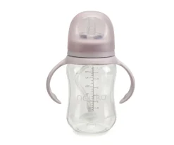 Taza Transitional con Pajita Flexible con Peso 240ml Bloom