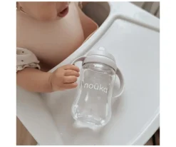 Taza Transitional con Pajita Flexible con Peso 240ml Deep Ocean