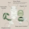 Taza Transitional con Pajita Flexible con Peso 240ml Moss