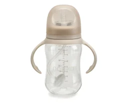 Taza Transitional con Pajita Flexible con Peso 240ml Soft Sand