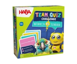 Team Quiz Challenge Naturaleza vs Tecnología