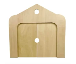 Teatrillo de Mesa de Madera