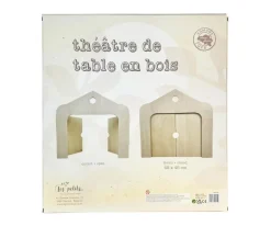 Teatrillo de Mesa de Madera