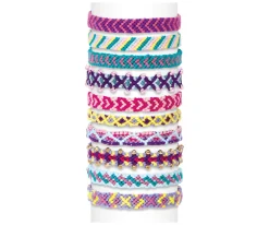 Tejedora de Pulseras de la Amistad