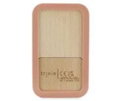 Teléfono Madera Silicona Mrs.Cat para Bebés