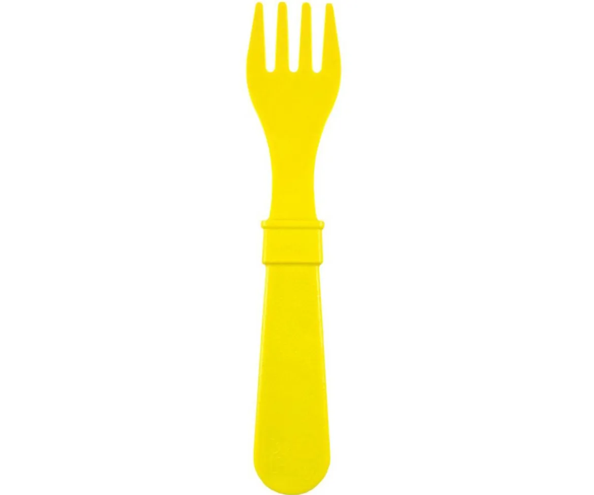 Tenedor Replay Amarillo Limón
