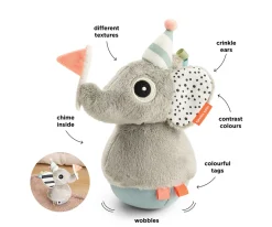 Tentetieso de Peluche Elphee Colour Mix