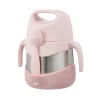 Termo con Cuchara / Tenedor 335 ml Indigo Blush Crush