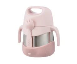 Termo con Cuchara / Tenedor 335 ml Indigo Blush Crush