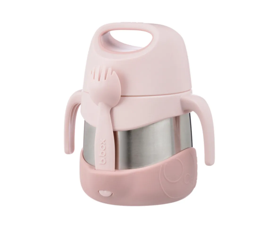 Termo con Cuchara / Tenedor 335 ml Indigo Blush Crush