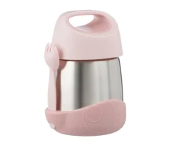 Termo con Cuchara / Tenedor 335 ml Indigo Blush Crush