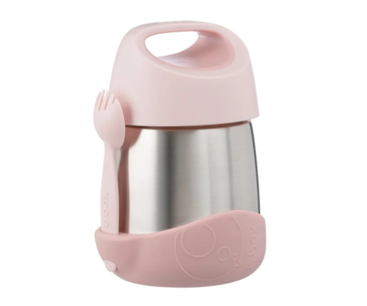 Termo con Cuchara / Tenedor 335 ml Indigo Blush Crush