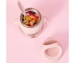Termo con Cuchara / Tenedor 335 ml Indigo Blush Crush