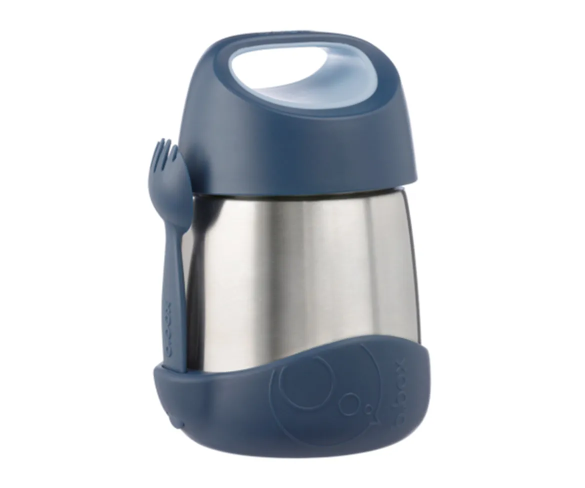 Termo con Cuchara / Tenedor 335 ml Midnight