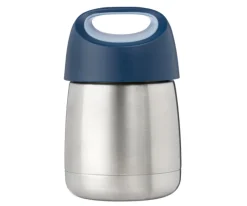 Termo con Cuchara / Tenedor 335 ml Midnight