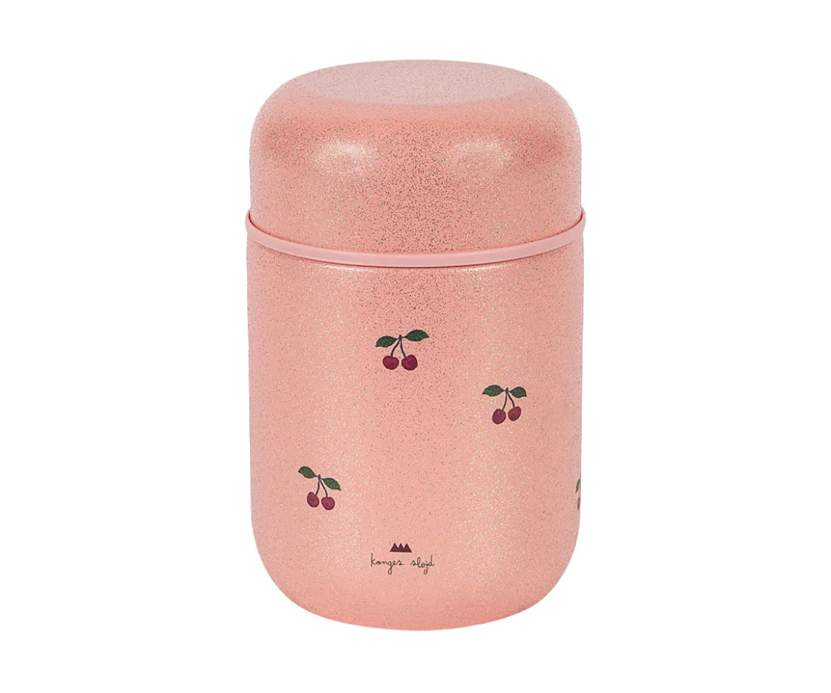 Termo de Sólidos Glitter Cherry Glitter