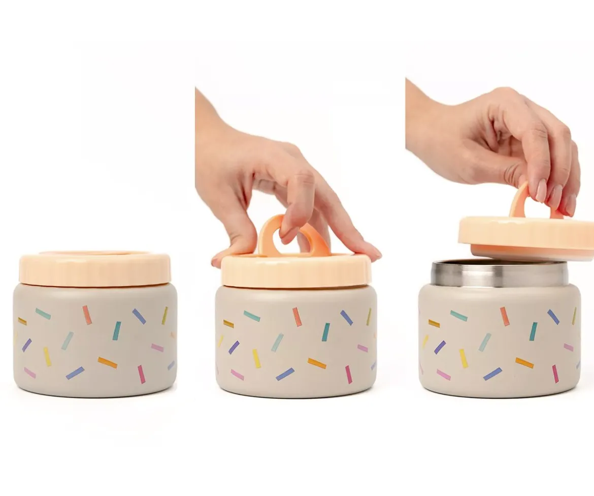 Termo para Sólidos Confetti 350 ml