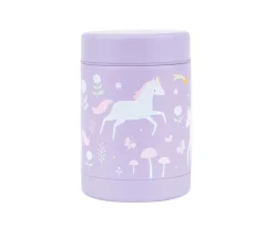 Termo Sólidos Acero Inoxidable Unicorns Dreams 300ml