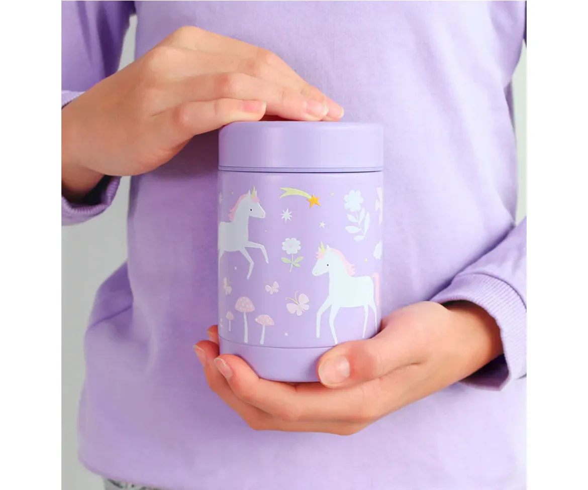 Termo Sólidos Acero Inoxidable Unicorns Dreams 300ml