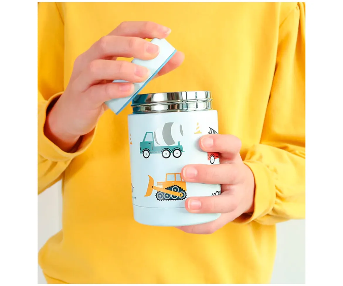 Termo Sólidos Acero Inoxidable Vehicles 300ml