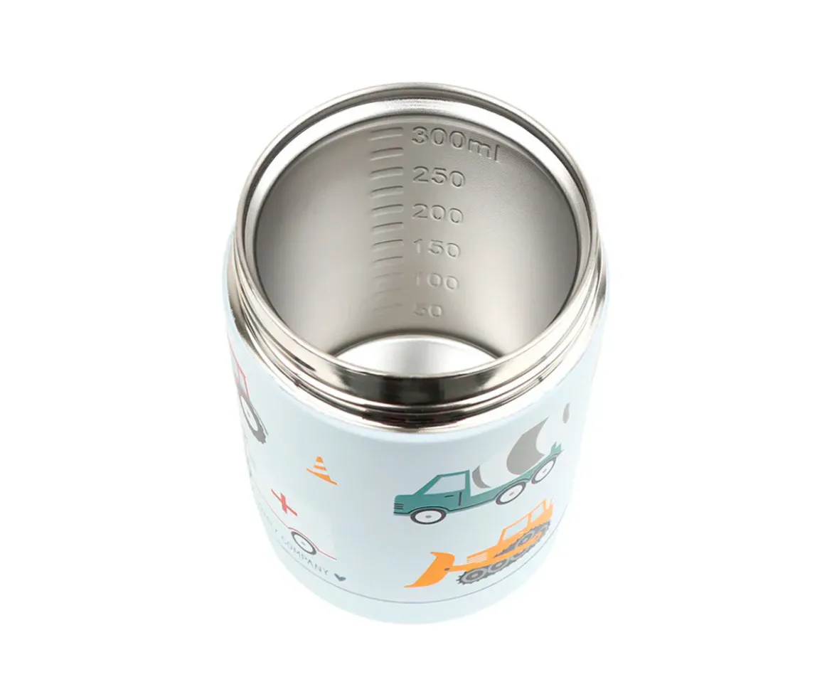 Termo Sólidos Acero Inoxidable Vehicles 300ml