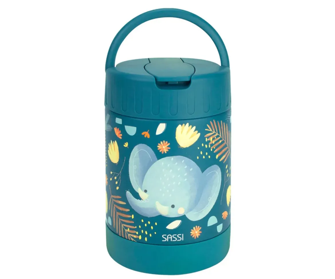 Termo Sólidos 350ml Elefante