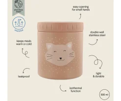 Termo Sólidos 500ml Mrs. Cat