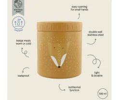 Termo Sólidos 500ml Mrs. Fox