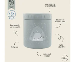 Termo Sólidos 500ml Mr. Shark