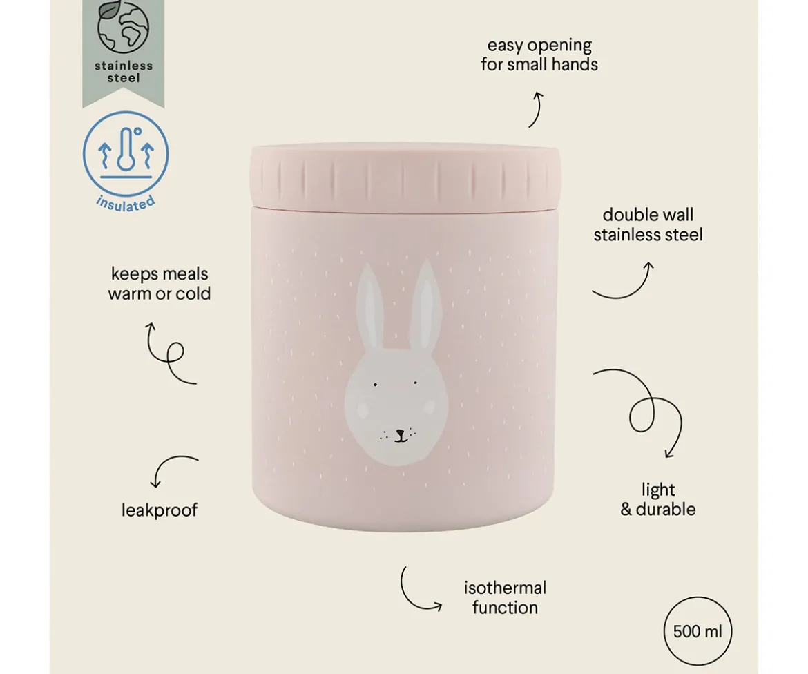 Termo Sólidos 500ml Mrs. Rabbit