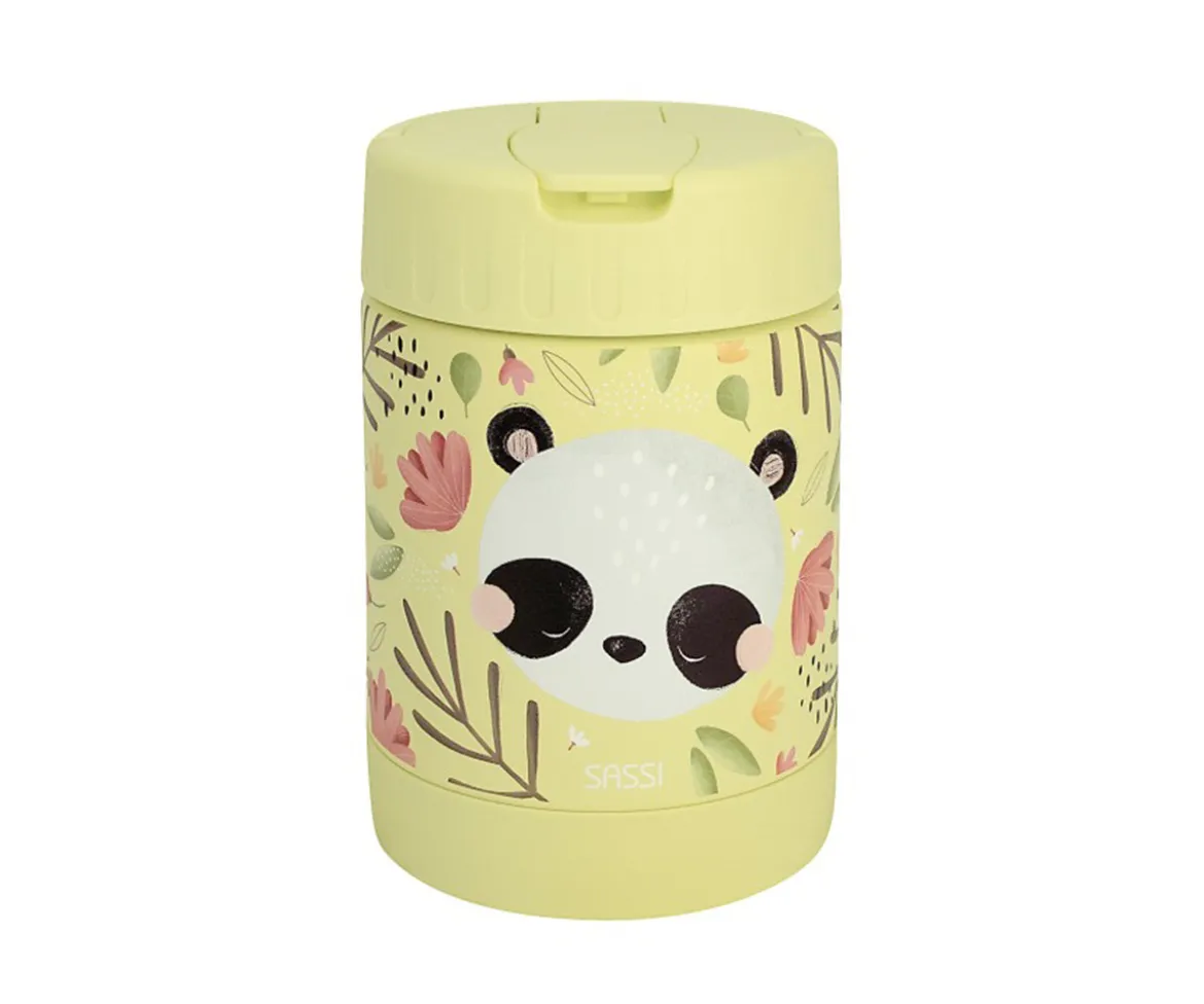 Termo Sólidos 350ml Panda