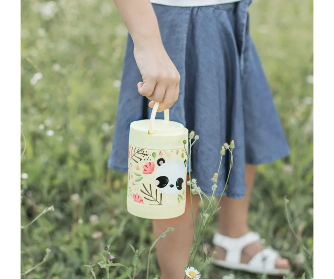Termo Sólidos 350ml Panda