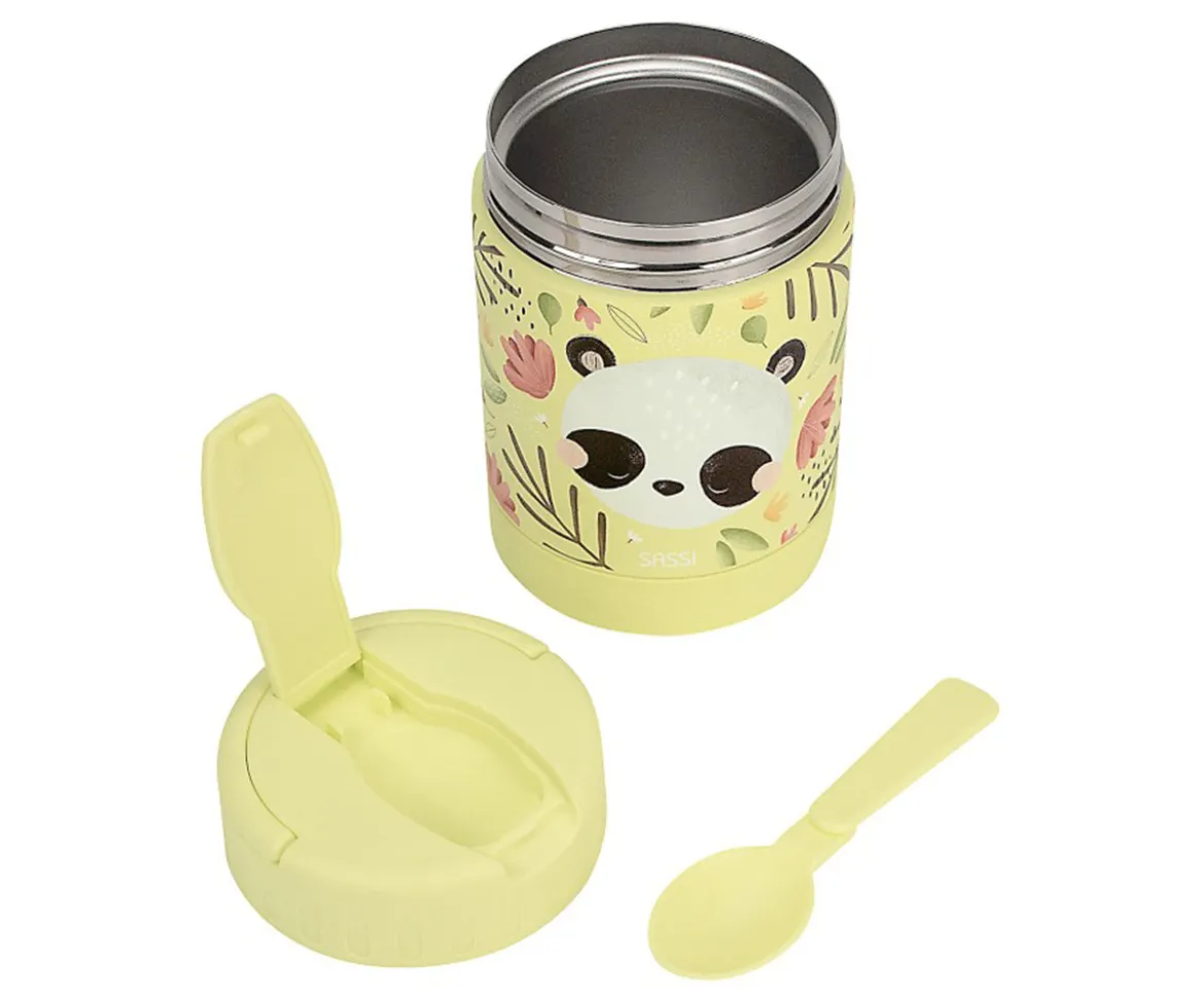Termo Sólidos 350ml Panda