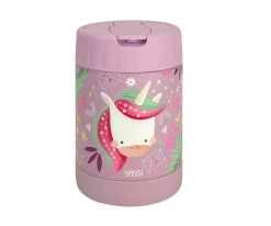 Termo Sólidos 350ml Unicornio