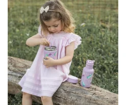Termo Sólidos 350ml Unicornio