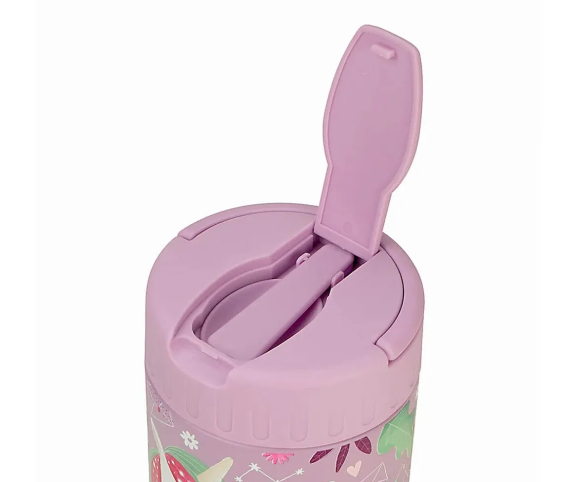 Termo Sólidos 350ml Unicornio