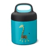 Termo Sólidos TEMP LunchJar™ Jirafa Turquoise