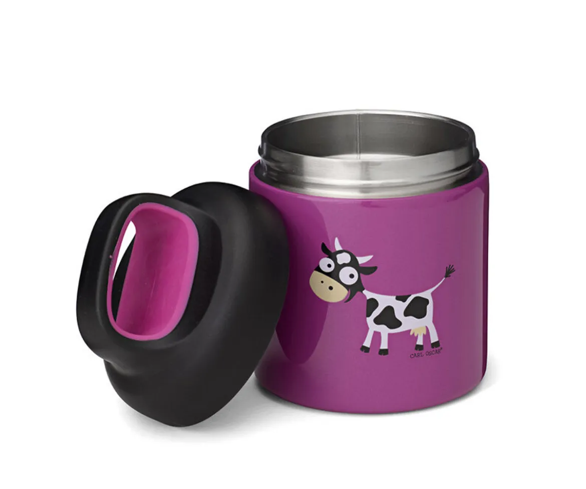 Termo Sólidos TEMP LunchJar™ Vaca Purple