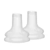 2 Tetinas Silicona a Prueba de Fugas