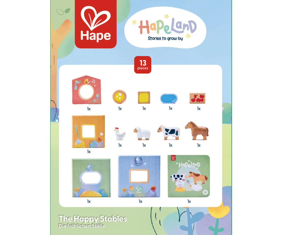 The Happy Stables con Cuento